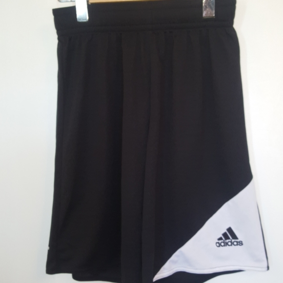 Adidas Performance Climalite athletic black shorts - Picture 1 of 5